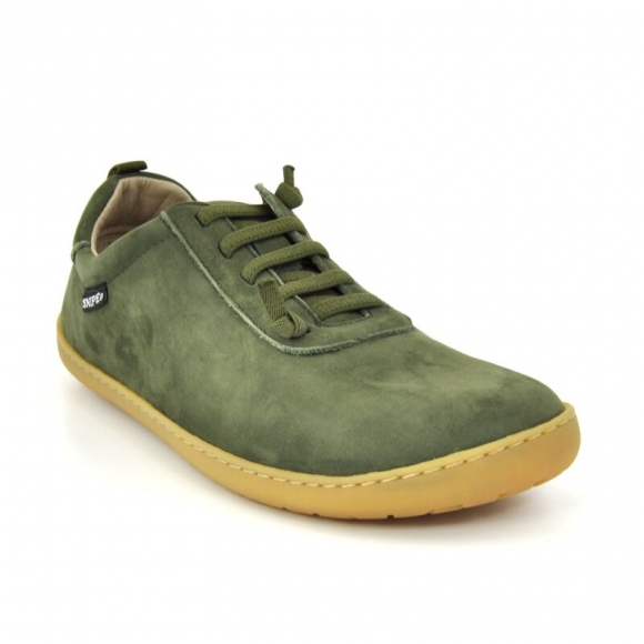 Snipe Damen Barfußsneaker 05402 kaki Snipe Damen Barfußsneaker 05402 kaki