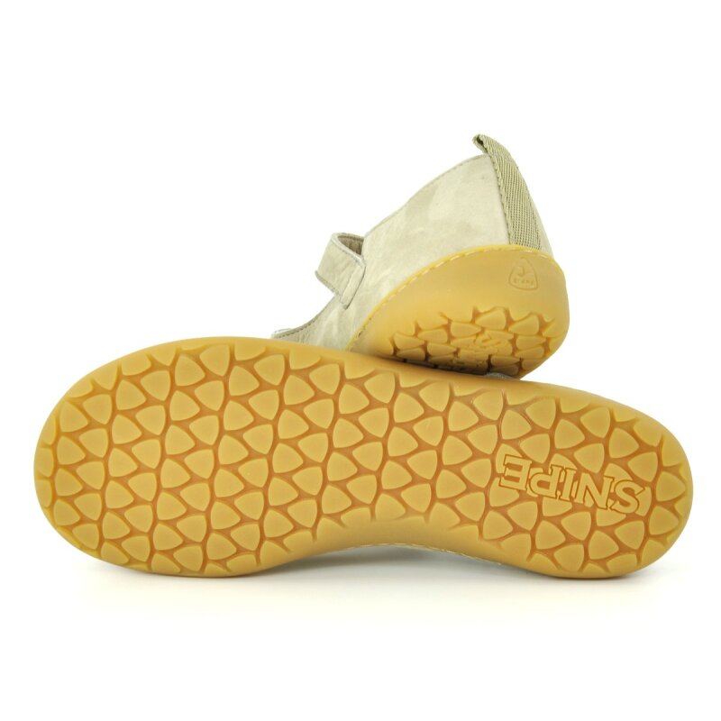 Snipe Damen Barfußspangenschuh 05476 linen
