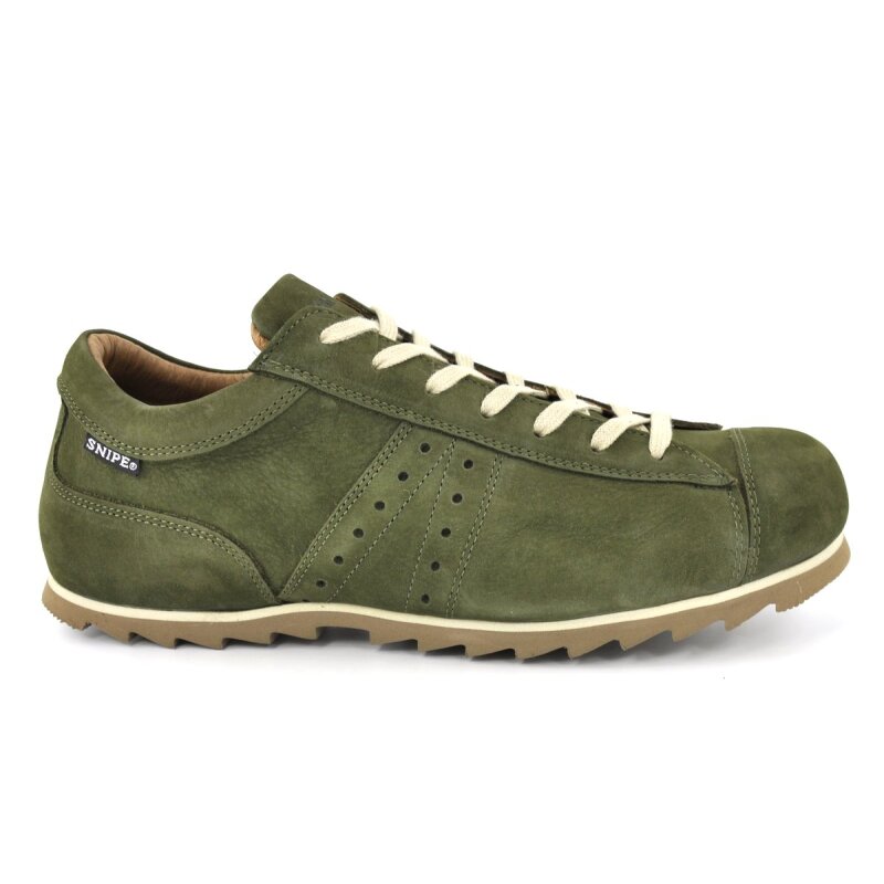 Snipe Herren Halbschuh Ripple 42285 kaki