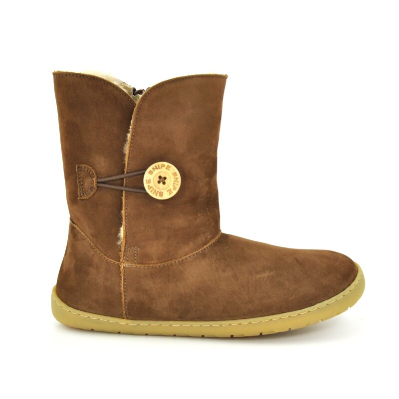 Snipe Damen Barfußboot 05490 cuero mit Warmfutter