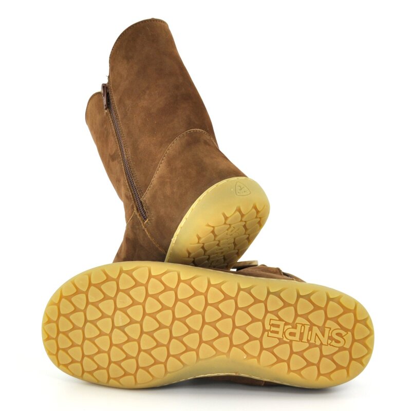 Snipe Damen Barfußboot 05490 cuero mit Warmfutter