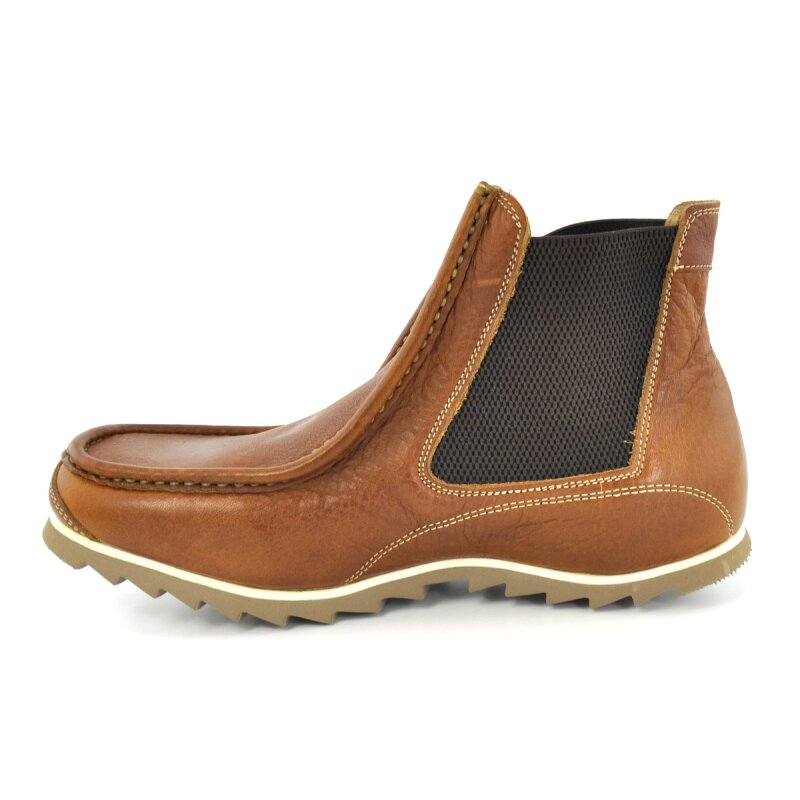 Snipe Herren Chelsea Boot Ripple 42291 cuero