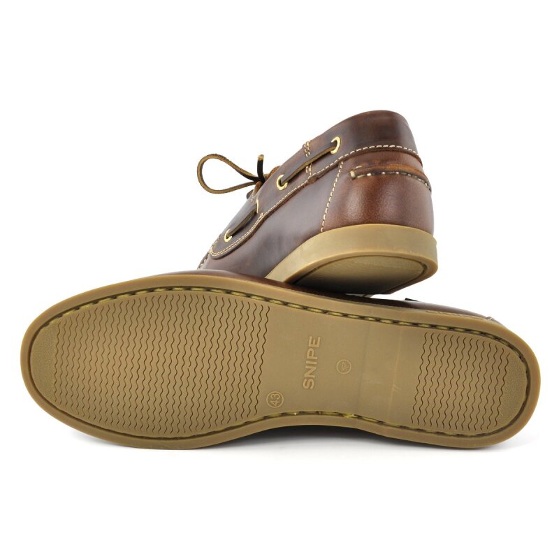 Snipe Herren Bootsschuh 22310 seahorse