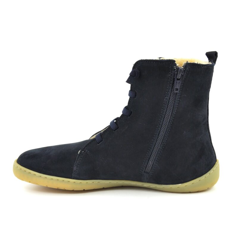 Snipe Herren Barfußboot 05286 marino mit Warmfutter