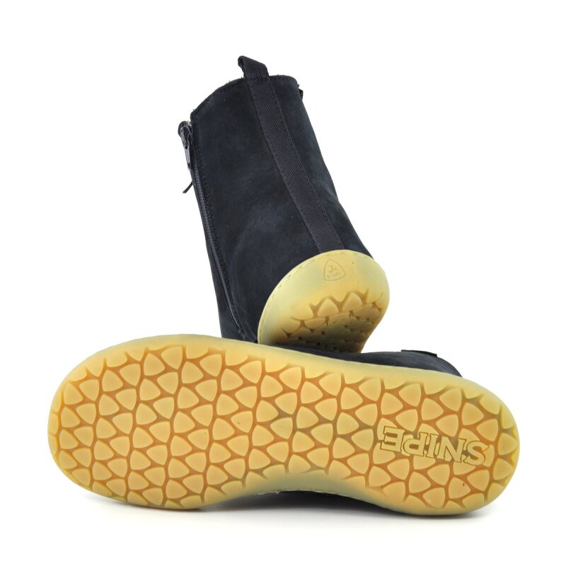 Snipe Herren Barfußboot 05286 marino mit Warmfutter