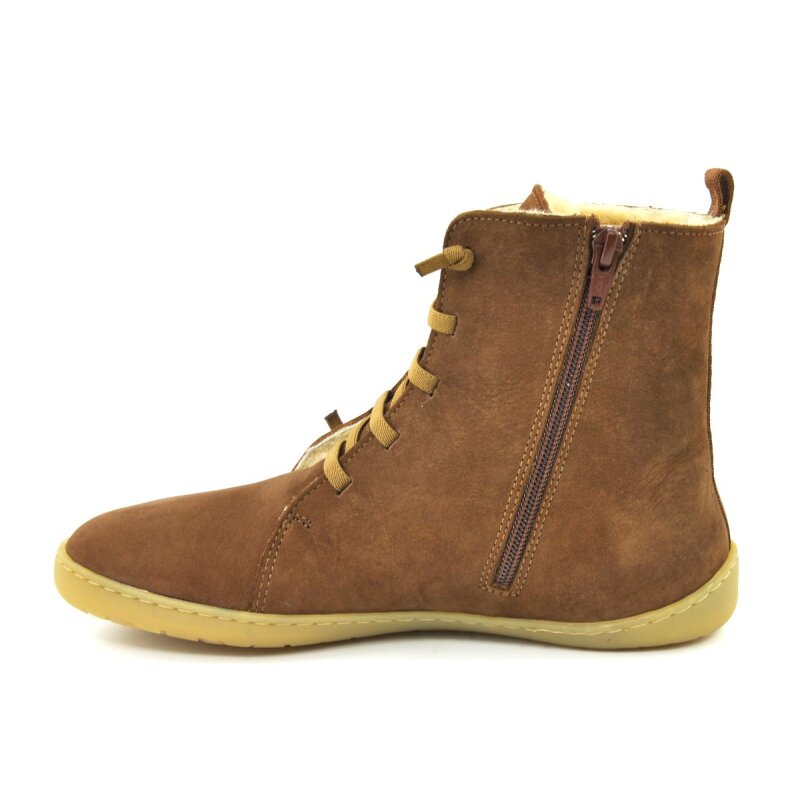 Snipe Damen Barfußboot 05286 cuero mit Warmfutter