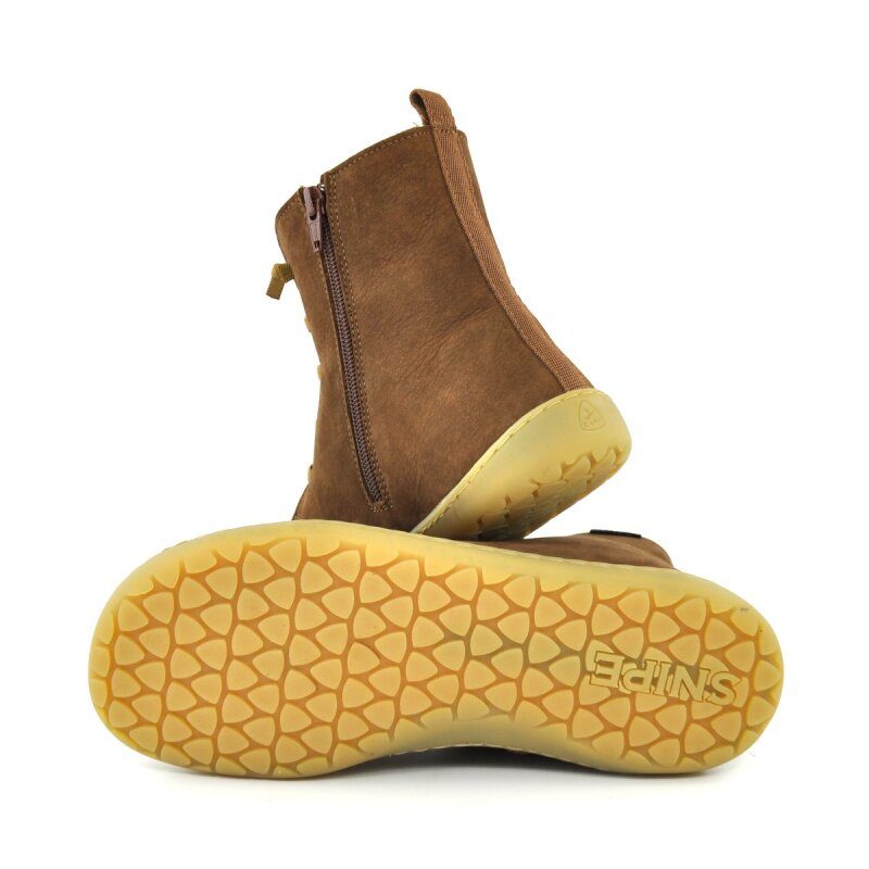 Snipe Damen Barfußboot 05286 cuero mit Warmfutter