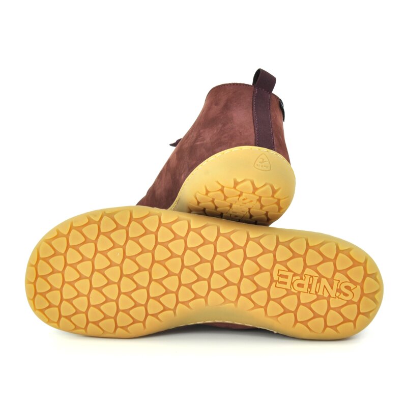 Snipe Damen Barfußschuh 05283 burdeos