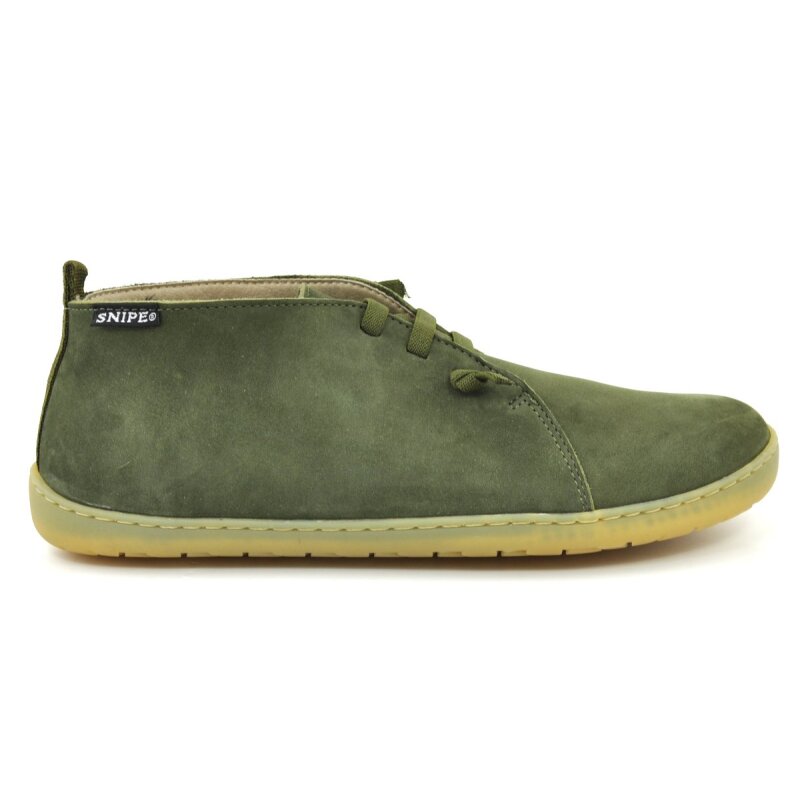 Snipe Herren Barfußschuh 05283 kaki