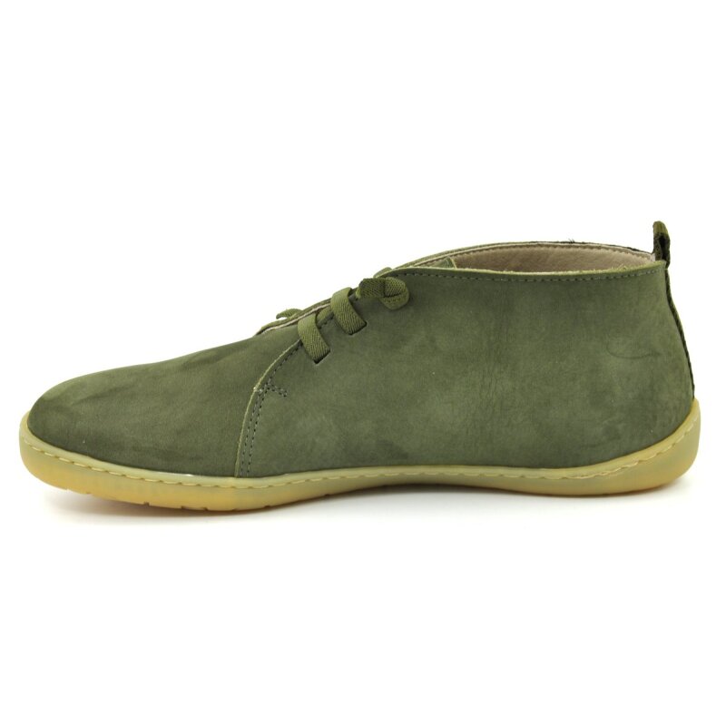 Snipe Damen Barfußschuh 05283 kaki