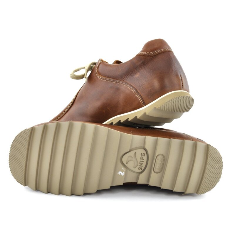 Snipe Herren Halbschuh Ripple 42283 cuero