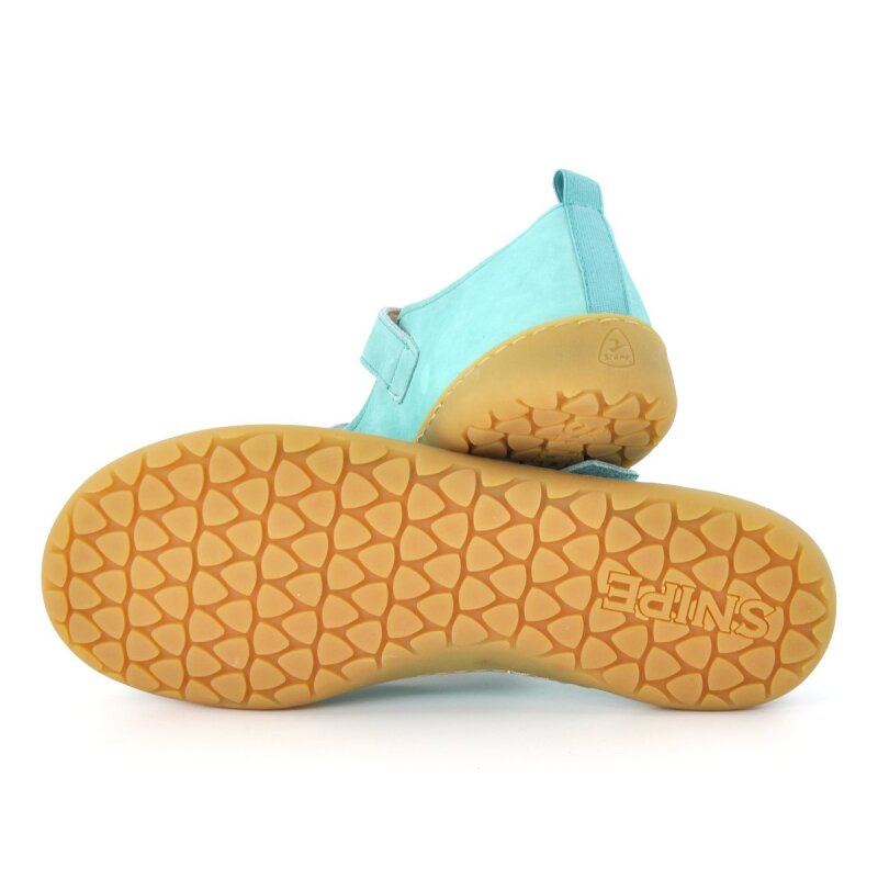 Snipe Damen Barfußspangenschuh 05476 turquesa