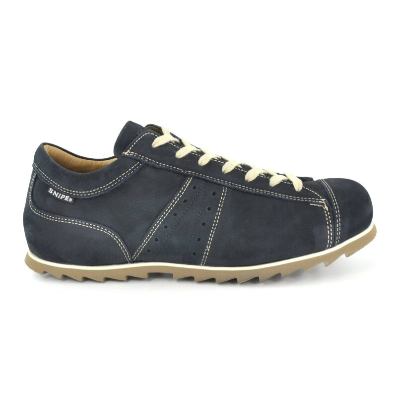 Snipe Herren Halbschuh Ripple 42285 marino