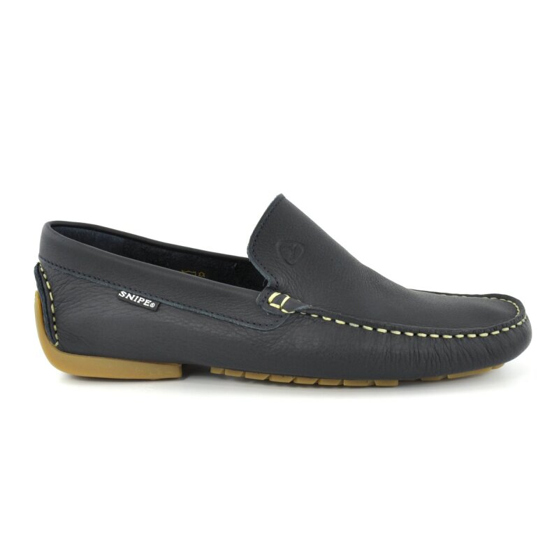 Snipe Herren Slipper 33170 marino
