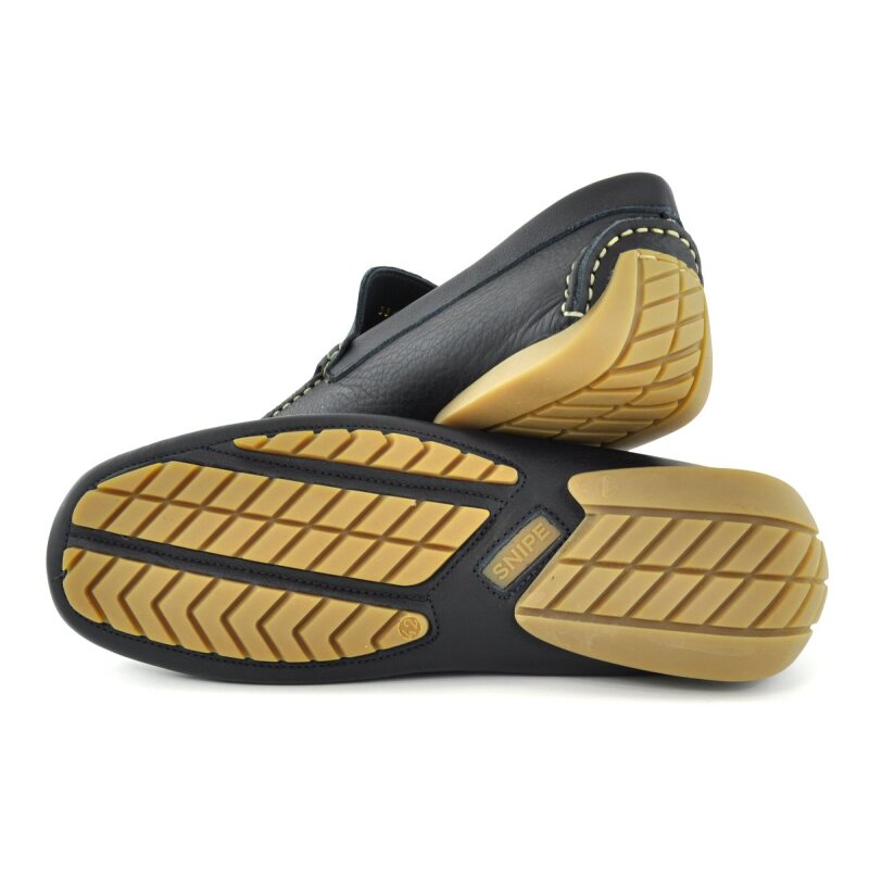 Snipe Herren Slipper 33170 marino